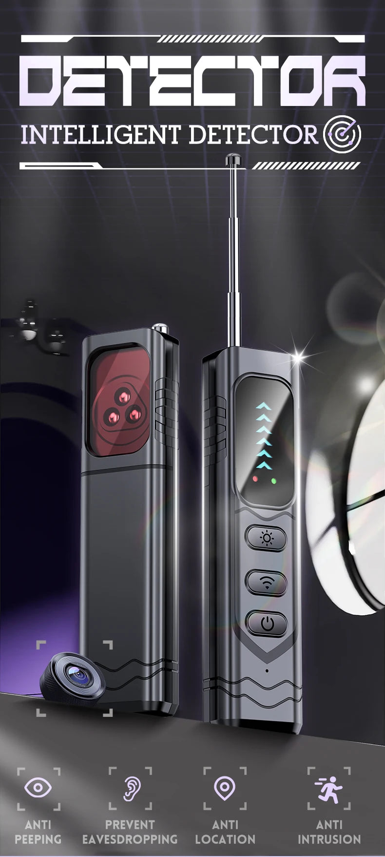 T17 Intelligent Spy Camera Detector