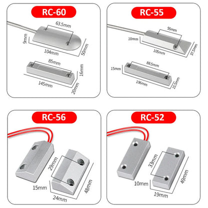 Wired Shutter Door Sensor