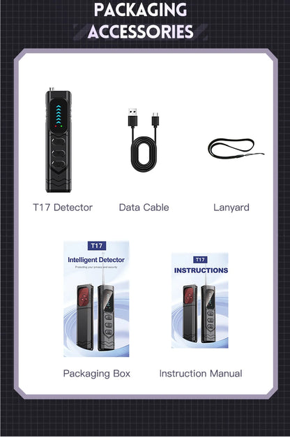 T17 Intelligent Spy Camera Detector