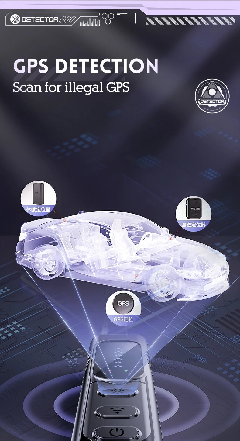 T17 Intelligent Spy Camera Detector