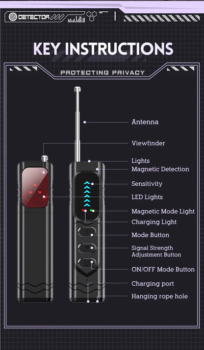 T17 Intelligent Spy Camera Detector