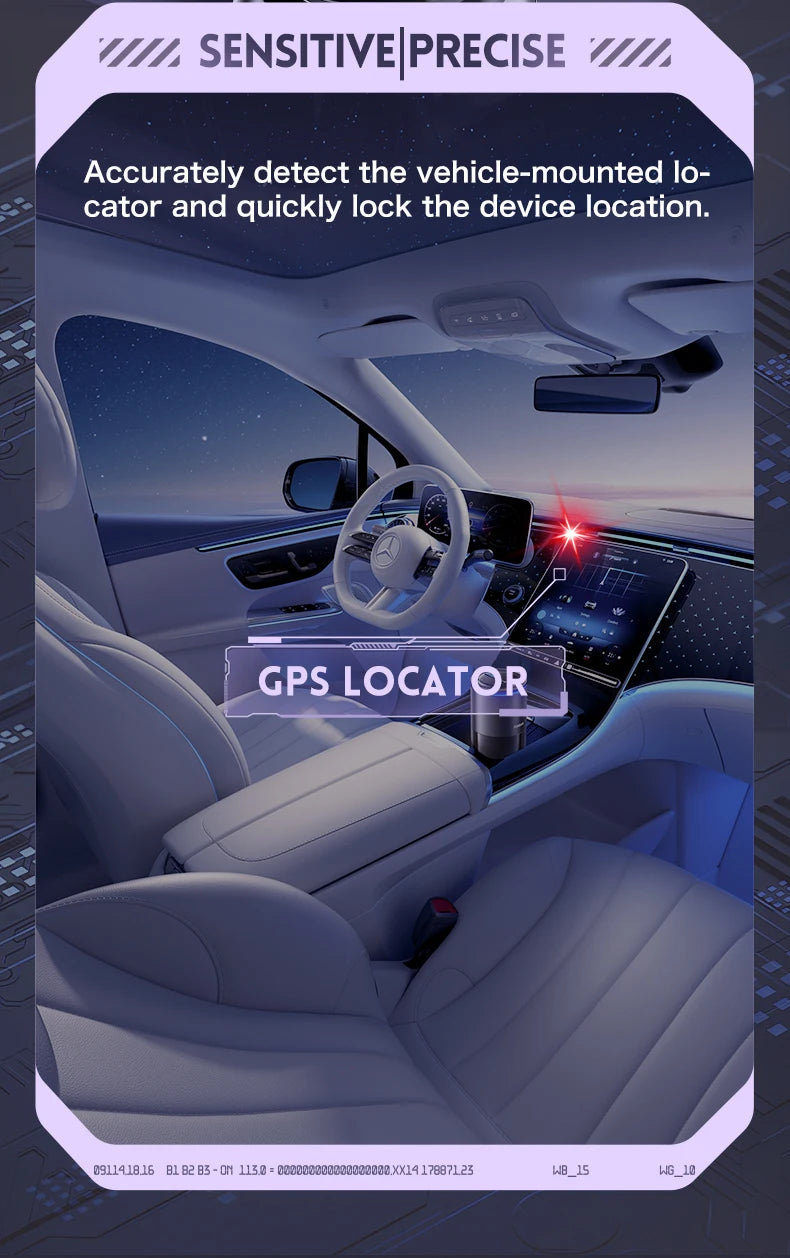 T17 Intelligent Spy Camera Detector