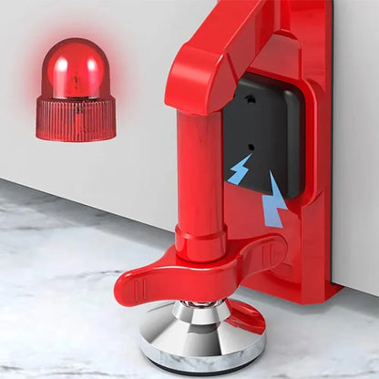 New Portable Security Door Lock with Integrated Alarm
