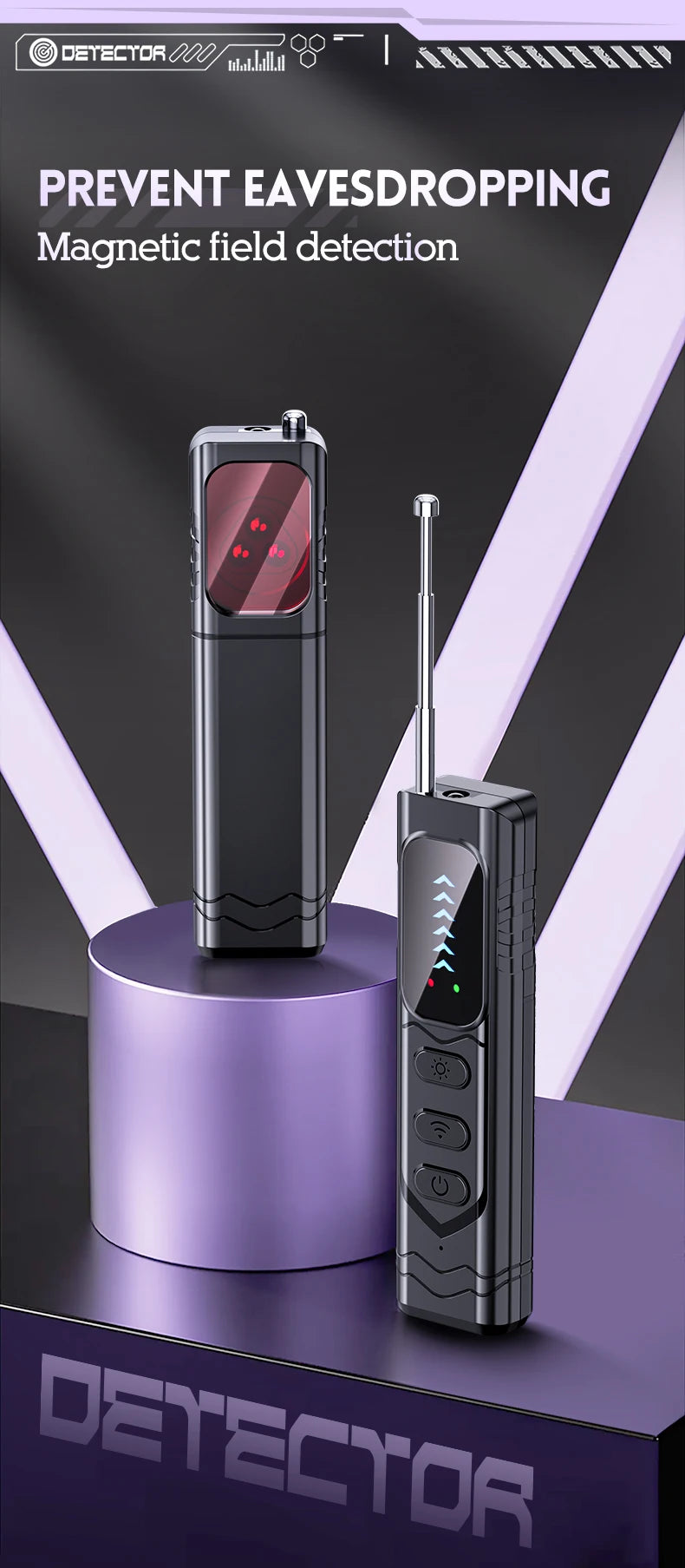 T17 Intelligent Spy Camera Detector